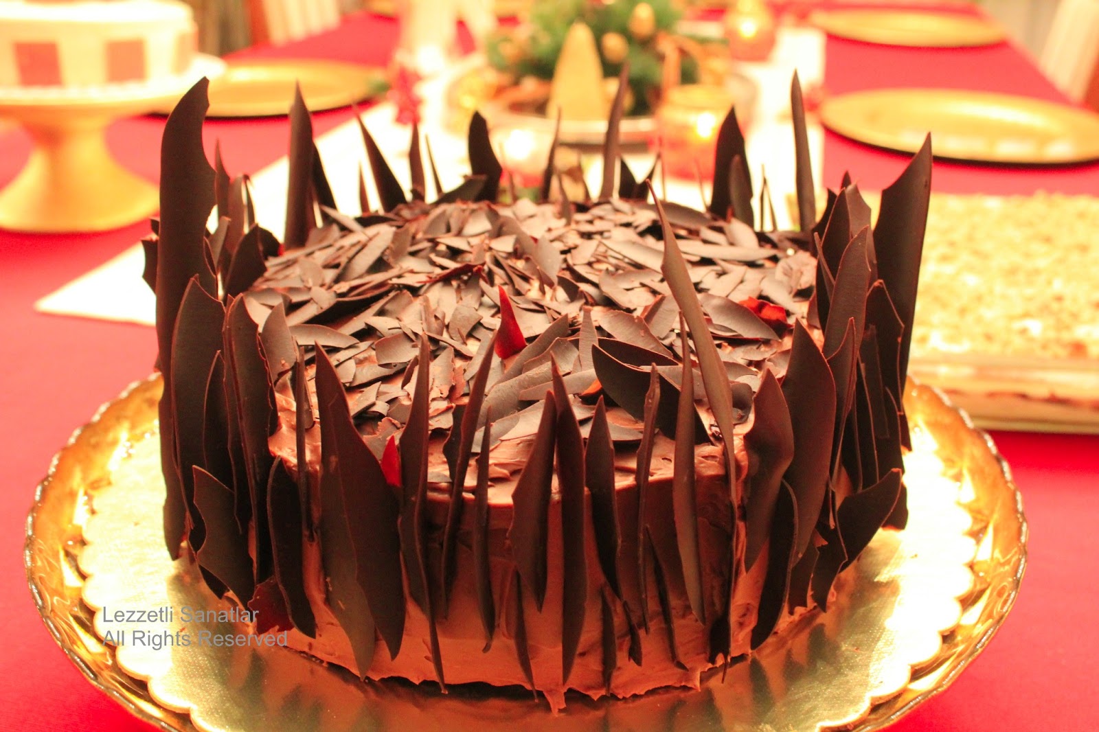 День торта «Devil`s food Cake» ню